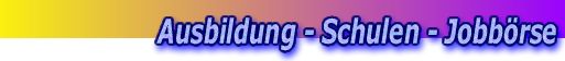 Ausbildung, Schulen und Jobb&ouml;rse in K&auml;rnten - &Ouml;sterreich